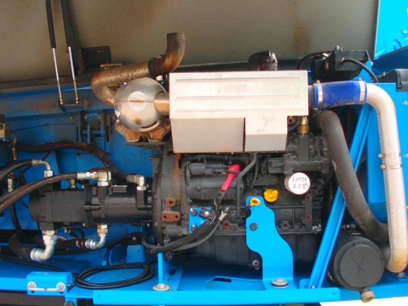 Nacelle telescopique GENIE s85xc occasion_2