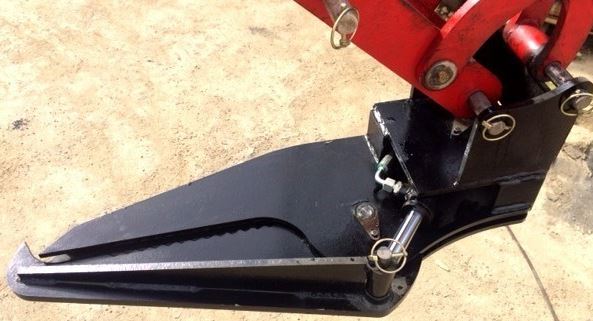 Pince à vigne pour l'arrachage des souches de vigne - hho_2