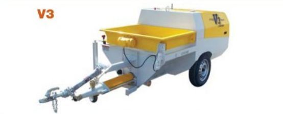 Pompe à chape fluide électrique avec nettoyeur haute pression - V1 v3_2