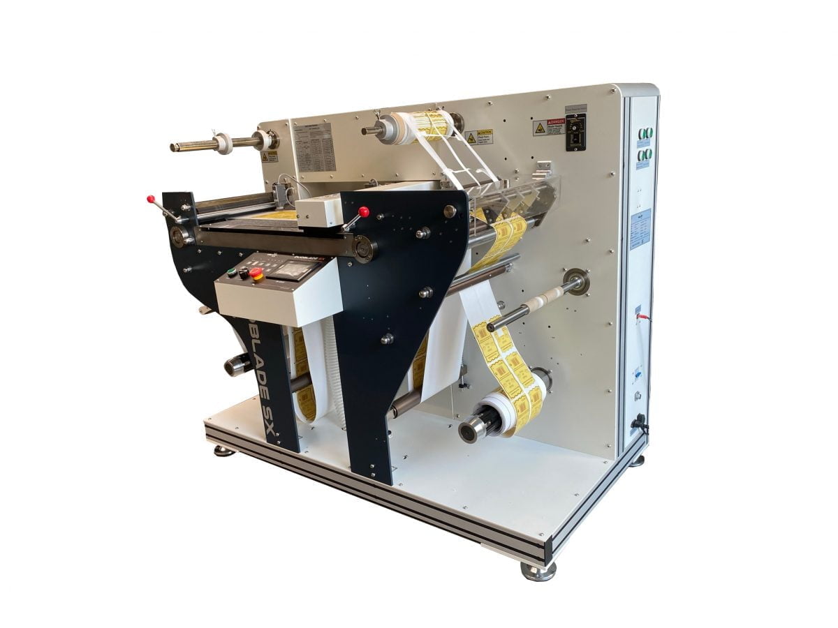 Système de découpe d'étiquettes numérique - Valloy Duoblade SX_2