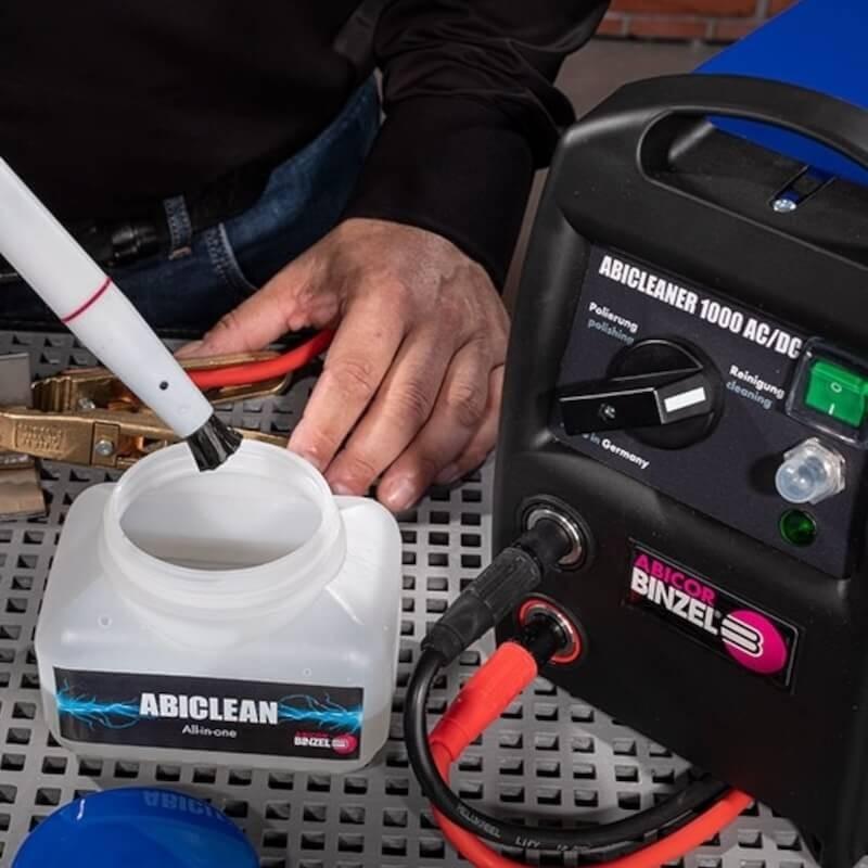 ABICLEANER 800 DC BINZEL - Machine décapage et passivation_2