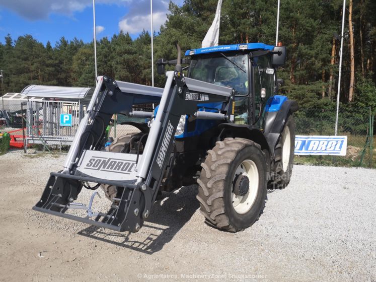 Chargeur frontal Sonarol LCSNR300 - Adaptable New Holland - Charge 1600 à 1800kg_2