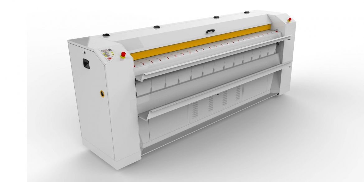 G21.50 - Sécheuse-repasseuse - GMP SRL - Cylindre 2100 x Ø500 mm - Haute productivité et design innovant_2