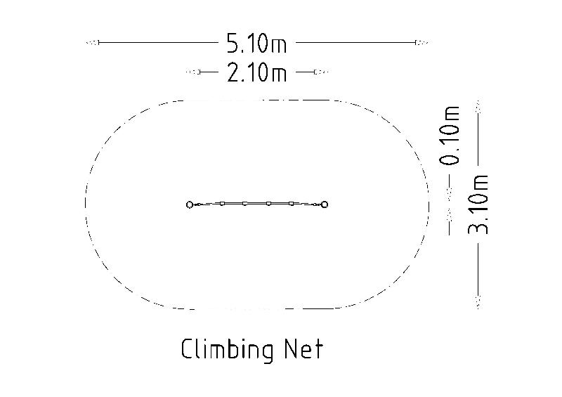 Jeu de grimpe en robinier - réf 8061274 - Hags_2