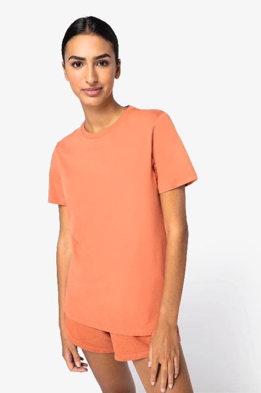 T-shirt écoresponsable unisexe - 100% coton biologique en conversion - Réf: NS314IC - Fabriqué au Portugal_2