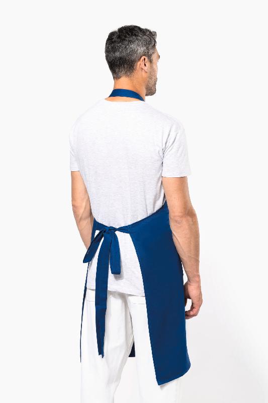 Tablier avec poche en coton bio - Kariban - Réf: K8007 - Taille unique - Disponible en 29 couleurs_2