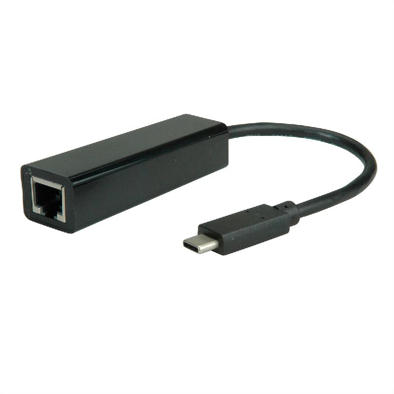 VALUE Convertisseur USB 3.2 Gen 2 Type C - Gigabit Ethernet_2
