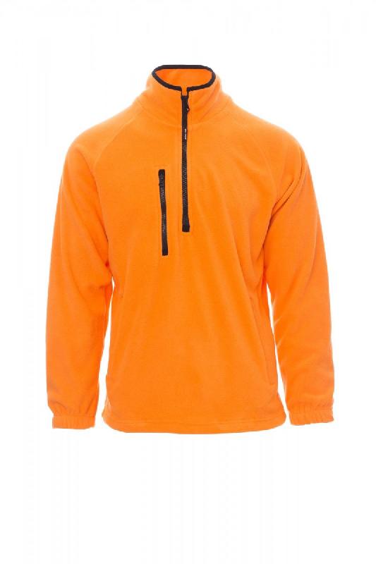 Veste polaire - Demi-zip, manches raglan, coulisse réglable - DOLOMITI+ - 000397-0069 - Payper_2