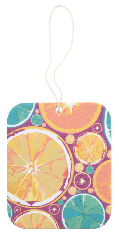 Parfum d'ambiance de voiture - Forme personnalisable - Multi-couleurs - Impression recto/verso jusqu'à 4 couleurs_2