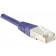 Cordon RJ45 CAT 6 F/UTP Violet - 3m - Blindage aluminium - Cuivre - 234190_2