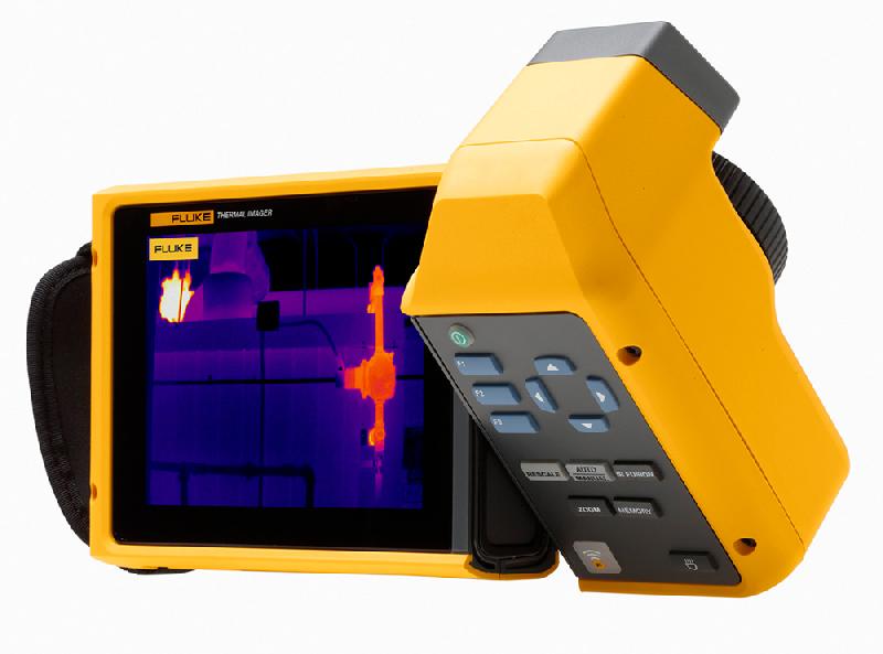 Caméra thermique FLK-TIX501-9HZ - 640 x 480 px, -20°C à 650°C, écran tactile 5.7'', pointeur laser, IR-FUSION_2