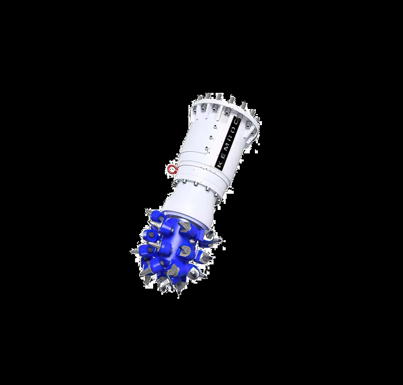 Fraise pour pieu - Powertool KRX - moteur à pistons radiaux - 5 à 50 t_2