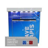 Appareil pour dépoussiérer et assainir les tapis de voiture