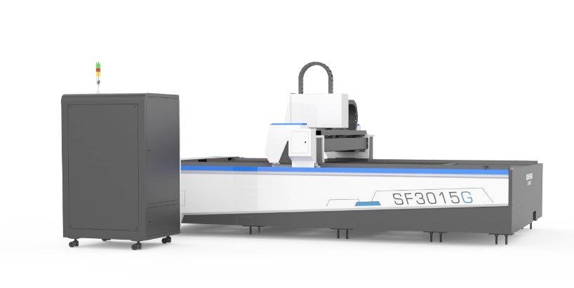 SF3015 G3 - Machine de découpe laser 2D - Senfeng Leiming - Puissance 750W à 4KW pour plaques métalliques_2