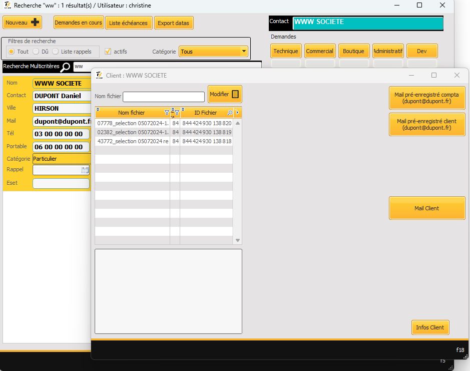 Technix - Logiciel de gestion de tickets, mailings et données confidentielles pour une organisation optimale_2