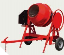 Bétonnière à couronne composite pour travaux de maçonnerie