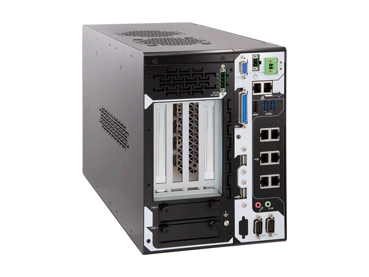 FPC-9108-P6-G3 - Box PC industriel embarqué pour IA - Intel® Core™ i9/i7/i5/i3 et PoE_2
