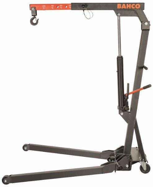 Grue d'atelier pliable 1T - BH6FC1000 - Bras de levage à 4 positions fixes - Certifié CE_2