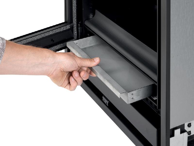 Insert à bois NEO 67 en acier - étanche - puissance de 9kW_2