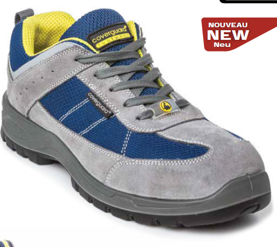LEAD coverguard chaussure de securite basse s1 0% metal (9leal)_2