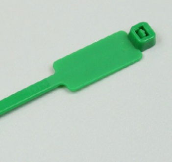 Lien de serrage à Platine - Longueur 200 mm - Tige Ø4.8 mm - Platine 13x28 mm - Bleu_2