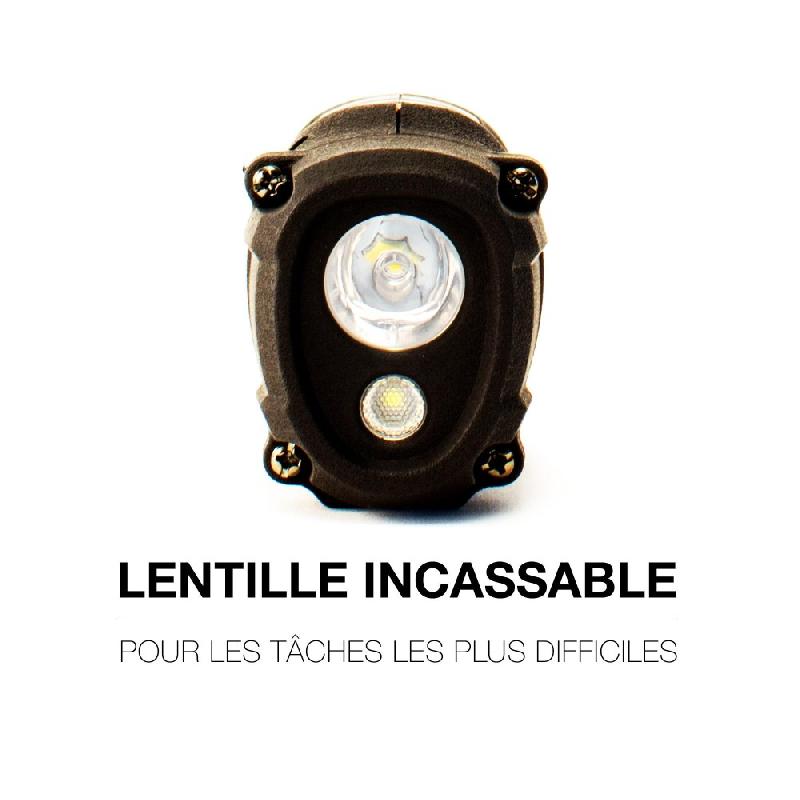 Lampe torche à LED Energizer HARDCASE PROFESSIONAL 4AA - 400 lumens - Étanche IPx4_2