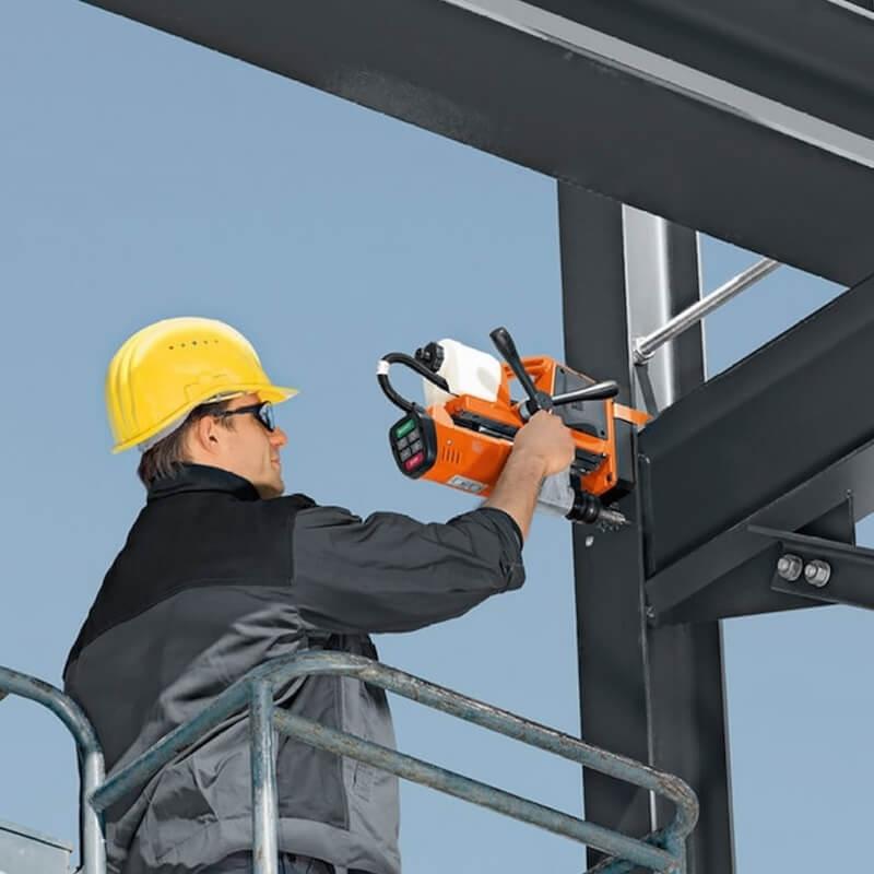 Unité de perçage magnétique universelle jusqu'à 35 mm KBU 35 MQW FEIN_2