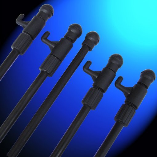 X-Banner en fibre de carbone - Structure légère et stable pour PLV - Lot de 2_2