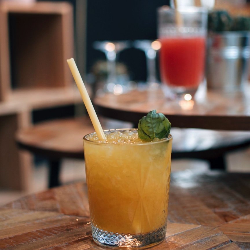 1450 pailles en pâte alimentaire écologiques et biodégradables - 21 cm x 7 mm - comestibles et véganes_2