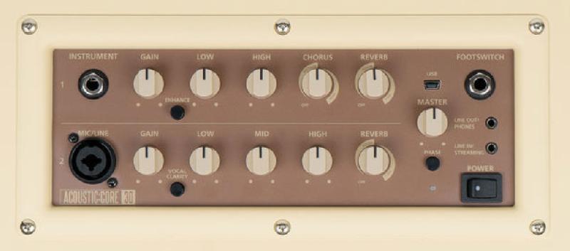 96228 - Blackstar Acoustic:Core 30 - Amplificateur stéréo compact 30W pour guitare acoustique et microphone_2