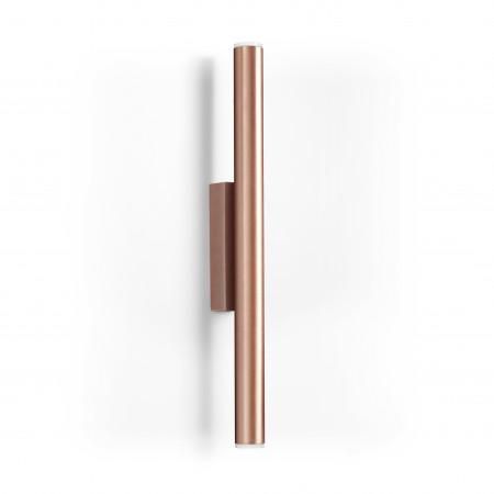 Applique murale tubulaire Up and Down LED SMD AC 2x4W 3000K cuivre - 2x400 lm - IP40 - Classe I_2