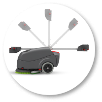 Autolaveuse a batterie numatic ttb1840nx-r : batterie+chargeur+brosse_2