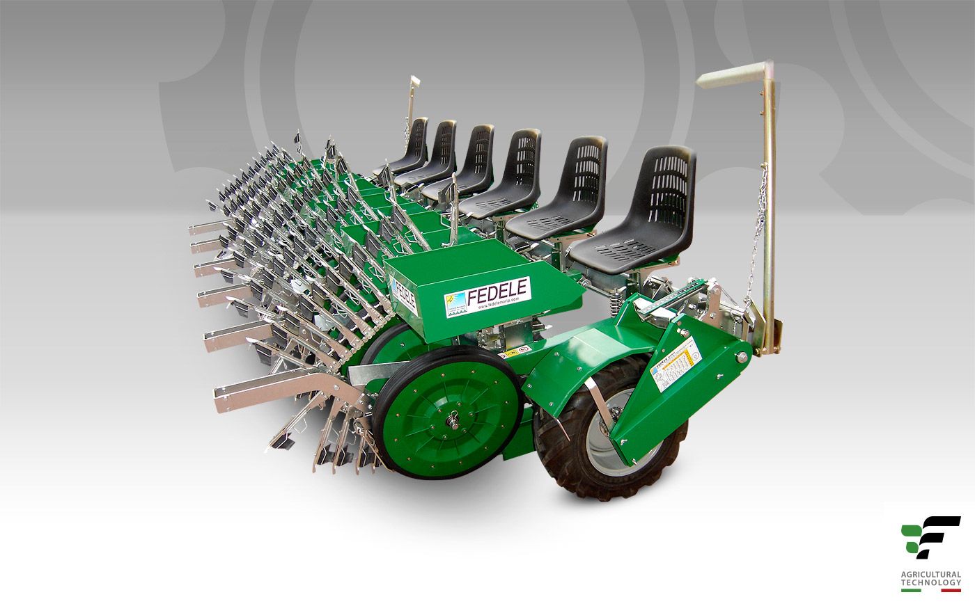 Planteuse Big - Fedelemario - Distance inter-plants réglable de 16 à 32 cm - Pour poireaux et oignons_2