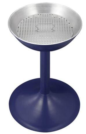 Cendrier bac à sable Ø41 - Coloris Rouge, Noir et Bleu - Liner en aluminium - Résistant au feu_2