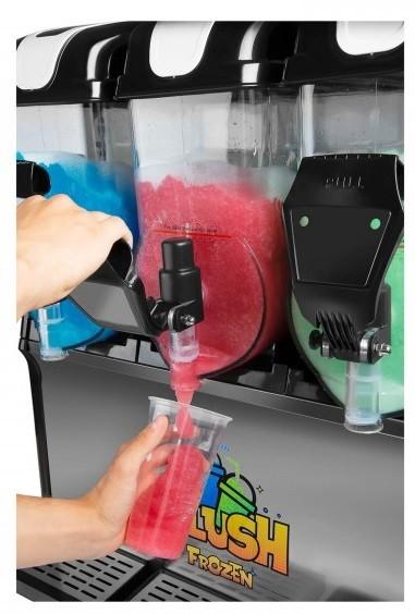 Machine à granita 3 x 12 litres avec éclairage led_2