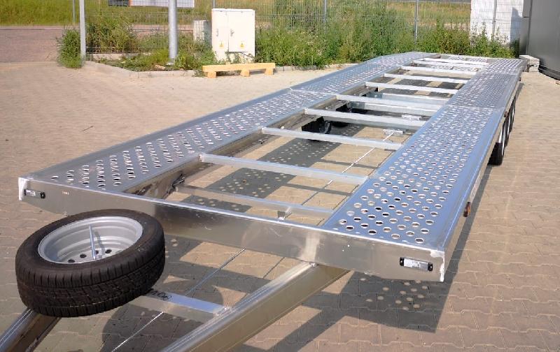 Remorque porte voiture plateau - 8,50 x 2,15 m - 3500 KG - FULL ALUMINIUM - GALA TAURUS DUO 85 35 3_2