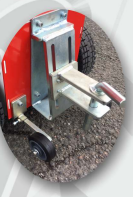 Tireur pousseur électrique Imove 400 - Timon réglable en hauteur et inclinaison - Capacité de traction 700 kg sur terrain plat - STI constructeur_2