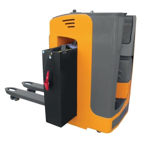 Virtus 20 RX ac - Transpalette électrique OMG SRL - capacité 2.0 t avec opérateur semi-assis et batterie 24V_2