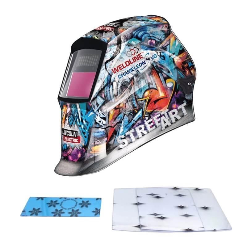 Cagoule de soudage chameleon 3vo street art LINCOLN ELECTRIC_2