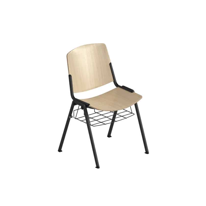 Chaise empilable  new modulamm  avec design indémodable pour salles de réunion, salles de classe, salles d'attente_2