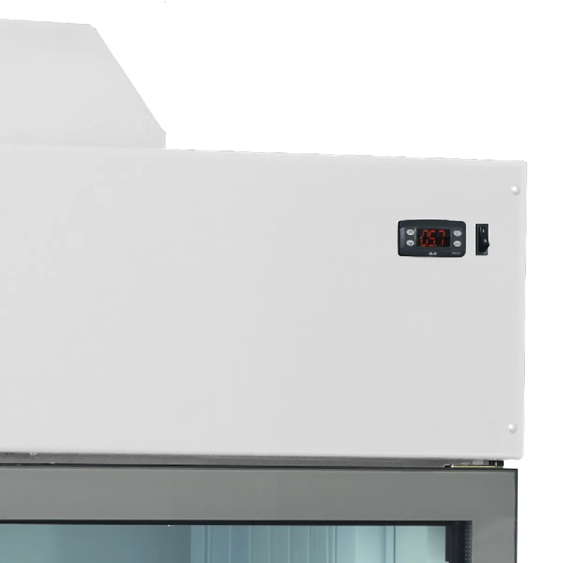 Congélateur armoire de supermarché MTF250 VS blanc TEFCOLD_2