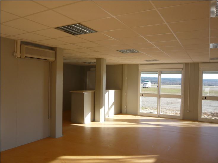 Construction modulaire avec fenêtres et portes - Conforme RT 2012, 15100, PMR, ERP, Classe au feu_2