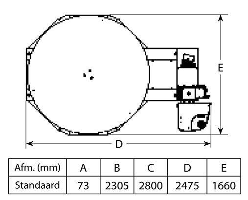 Banderoleuse CTT 300 pour un banderolage rapide et efficace