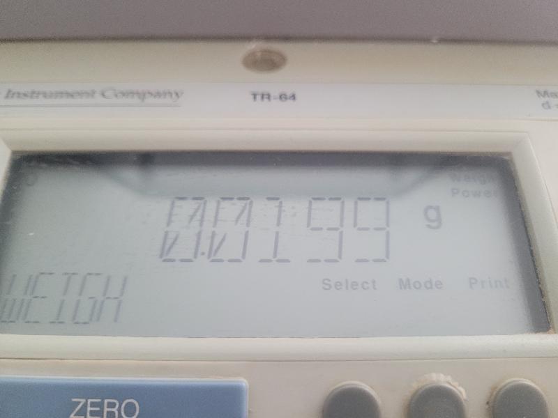 Poids d'étalonnage SARTORIUS 20mg classe E2 INOX_2