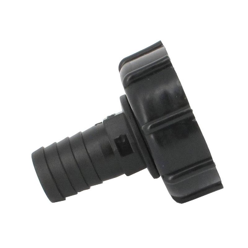 Raccord annelé - Droit - F 2