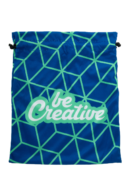 Sac cadeau personnalisé - grand format - impression sublimation quadri avec cordons en polyester_2