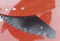 Mélangeuse agricole AVM H - Zago - série Antares Vertical Mixer - cubages de 8 à 28 m3_2