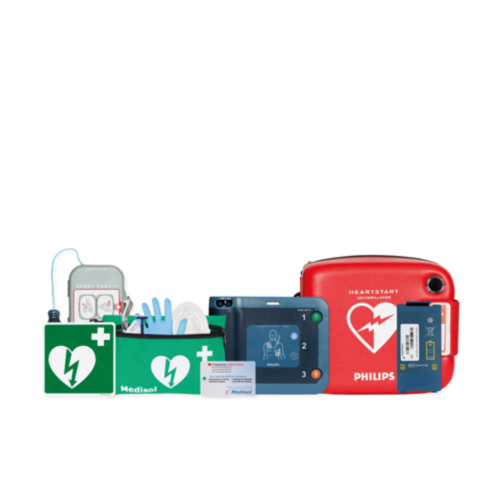 Défibrillateur semi-automatique Philips Heartstart FRx - Défibrillateur grand public robuste et résistant à l'eau_2