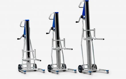 Diable de manutention - Élévateur manuel pour charges jusqu'à 120 kg - Élévation jusqu'à 1100 mm_2