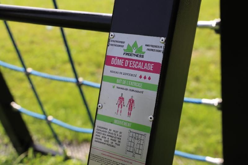 Dôme d'escalade - Gamme Parcours Santé_2